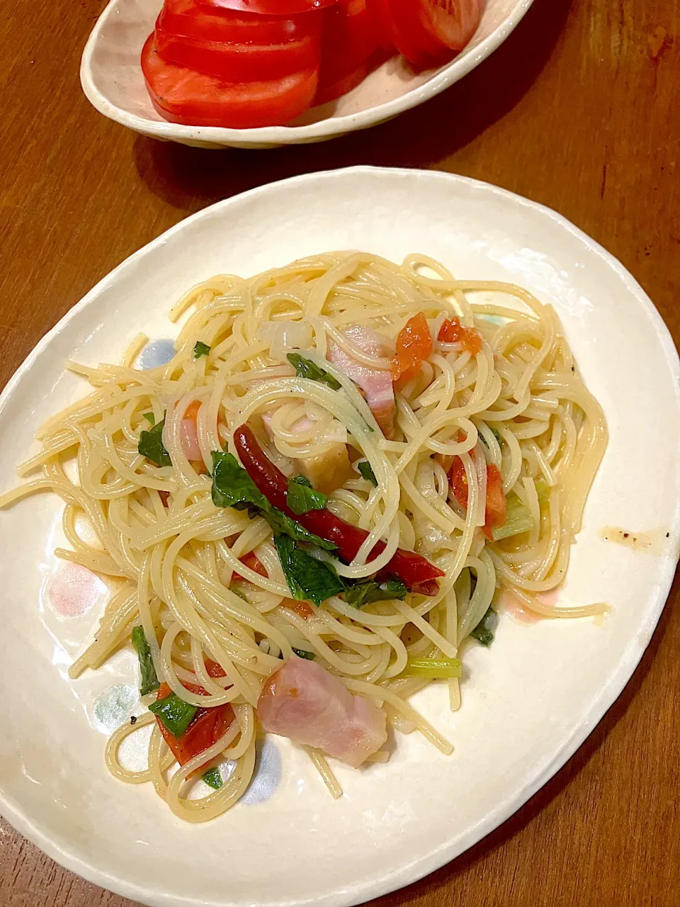 ひーさん特製✨春のパスタ|きみちさん