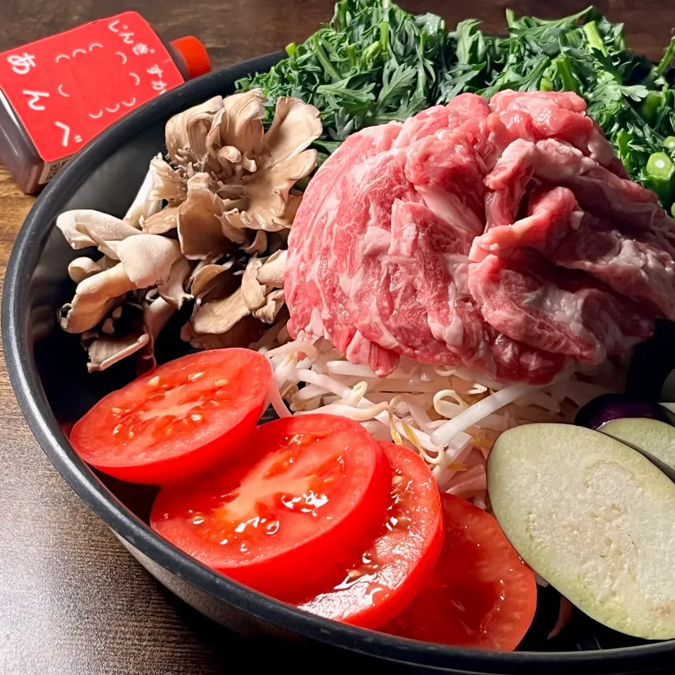 似合わせ野菜のジンギスカン|biskesさん