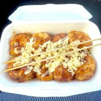 オッサンタイガーのたこ焼き| タマチャンフーズさん
