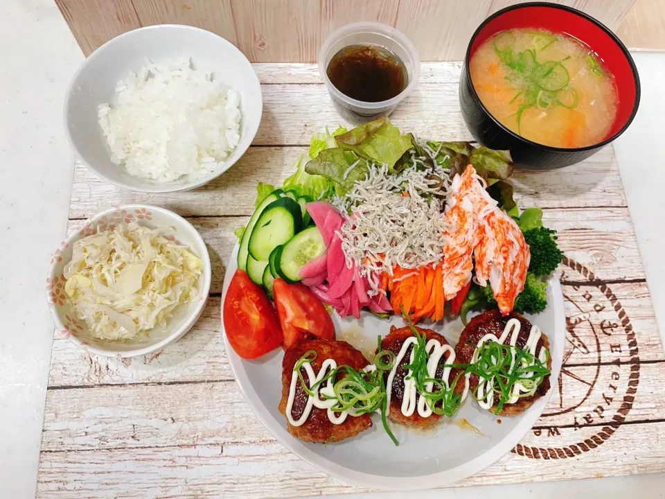 焼肉照りマヨもやしつくね|chou  chouさん