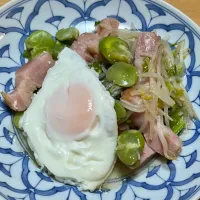 朝食です！| マシュマロールさん