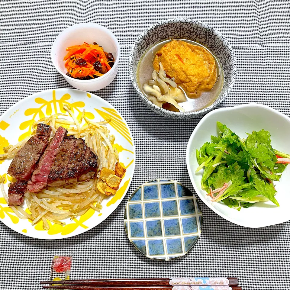 ステーキ|ゆさんさん