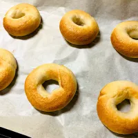 パンday9 米粉ベーグル|aさん