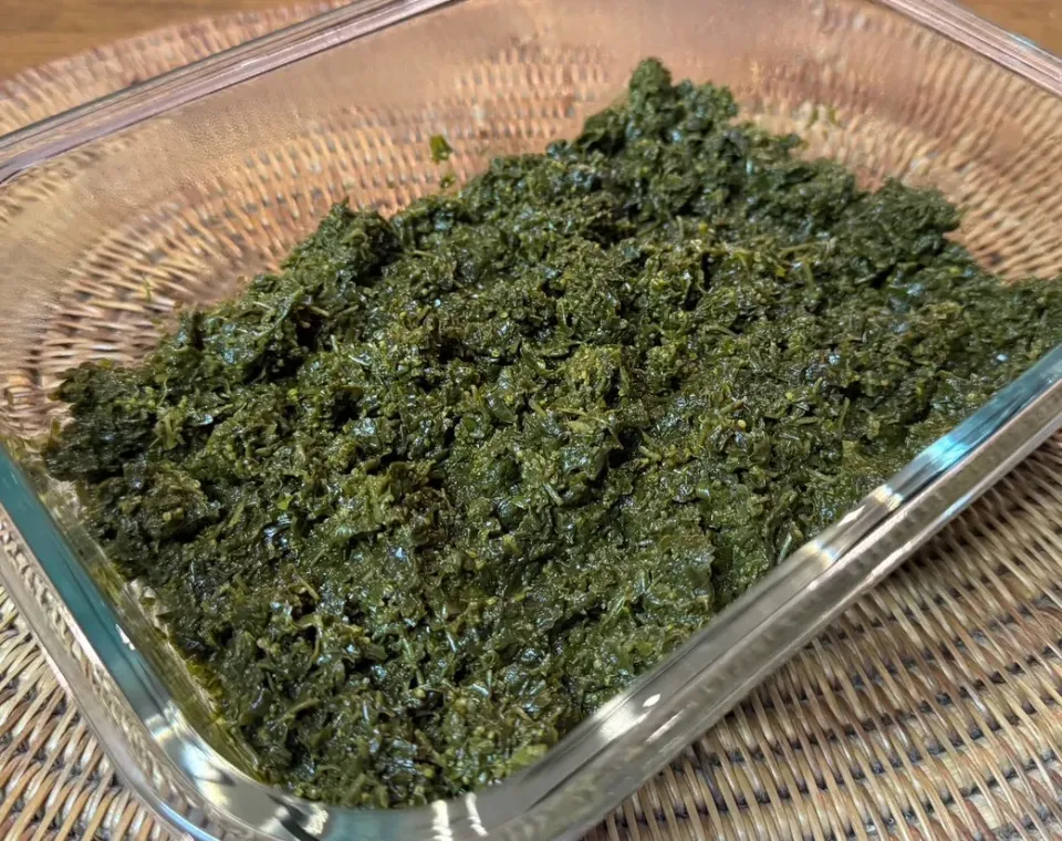 grandmaの庭で摘んだ花山椒🌿佃煮🌿|kaoriさん