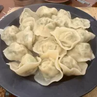菜の花の水餃子|ゆうさん