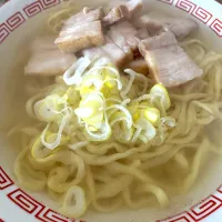 喜多方ラーメン　塩