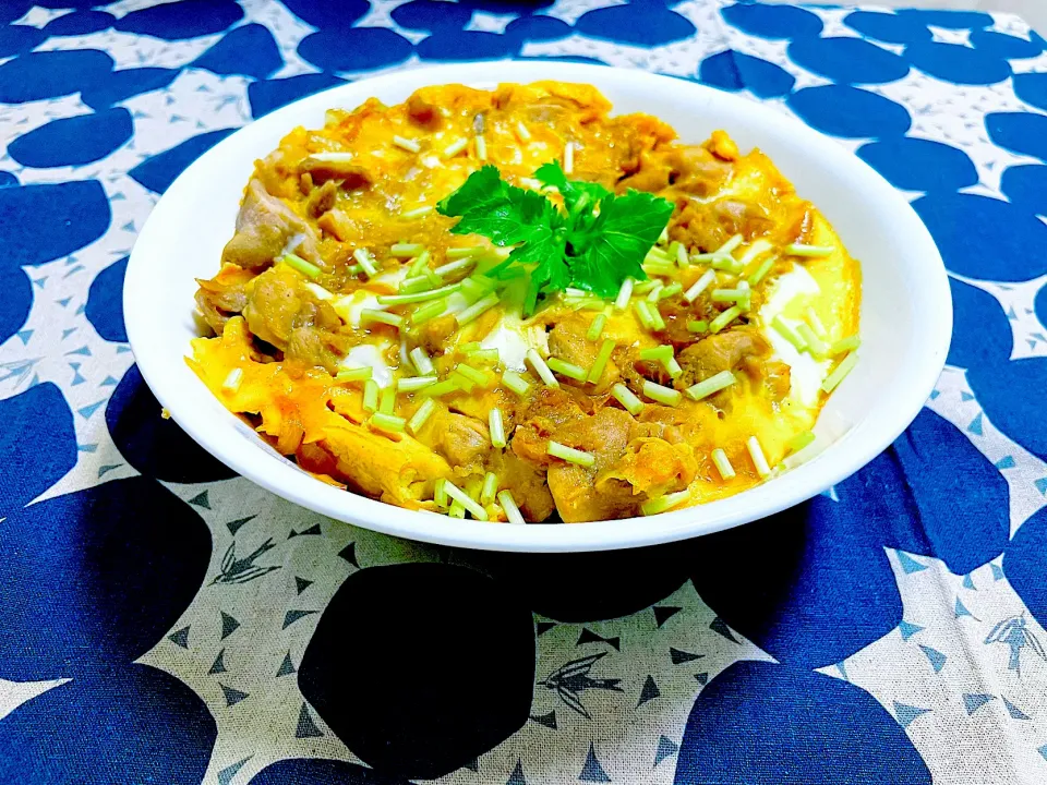 親子丼|ももさん