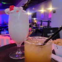 Pina Colada & Old Fashion cocktail|Aset Braggさん