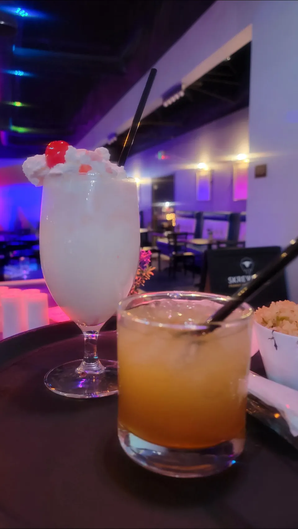 Pina Colada & Old Fashion cocktail|Aset Braggさん