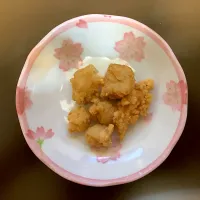 ファミリーマート ポップチキン（うま塩味）|ばーさんさん
