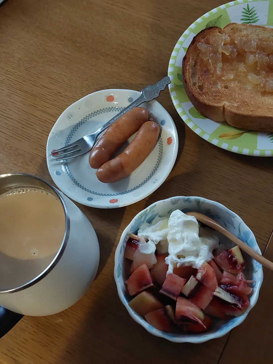 4月20日の朝食|shimarirsさん