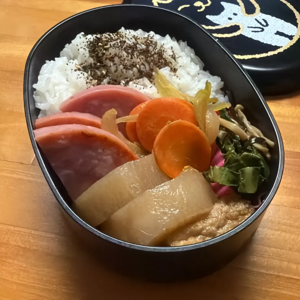 今日の地味弁　25.4.20|aru_sakazakさん