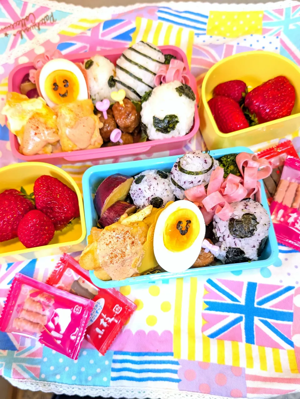 イースターお弁当|Dorothy memorable dishesさん