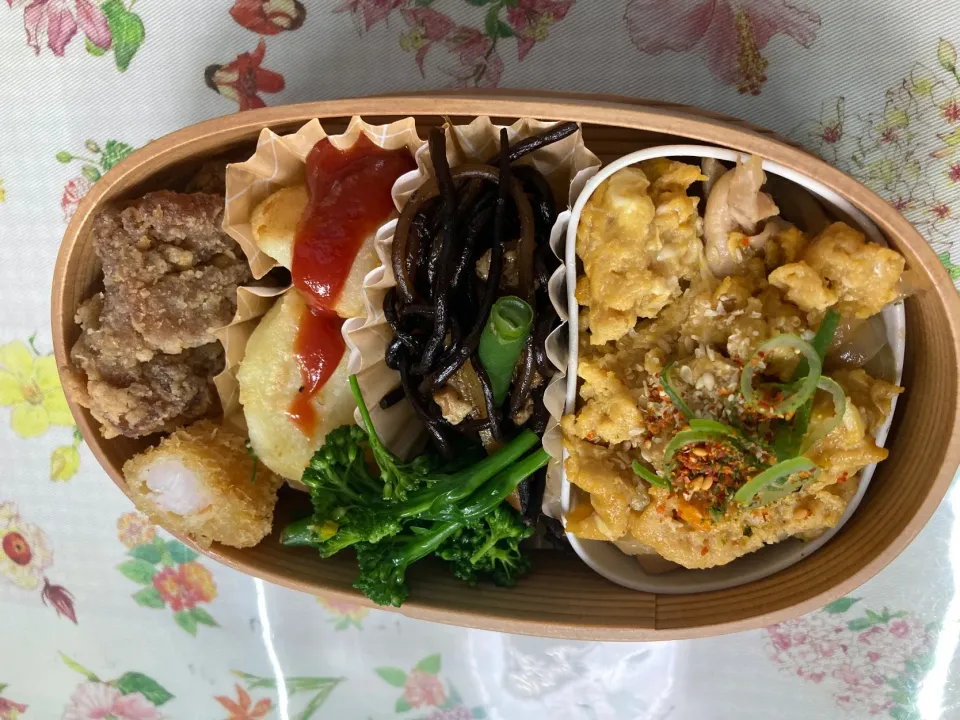 次男弁当🍱|ここさん