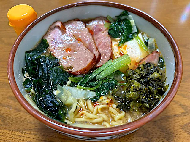 マルちゃん正麺🍜、味噌味❗️✌︎('ω')✌︎✨|サソリさん