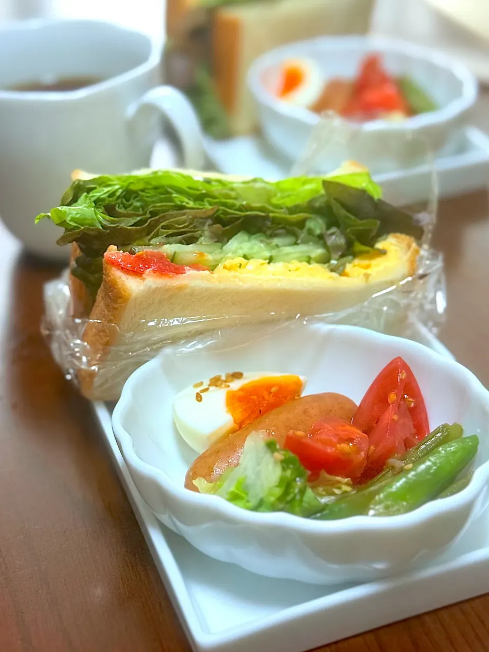朝ご飯|tap.rinさん