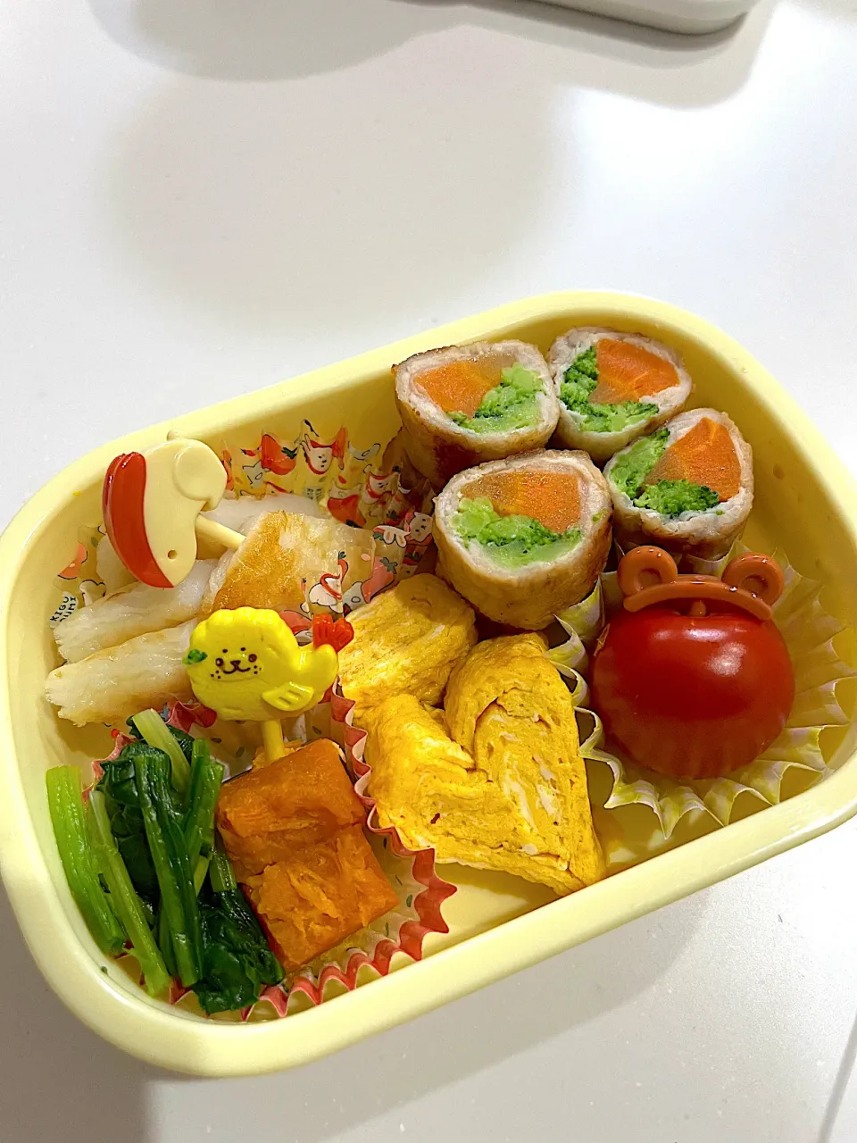 1年生の学童弁当5日目|Ayako Koizumiさん