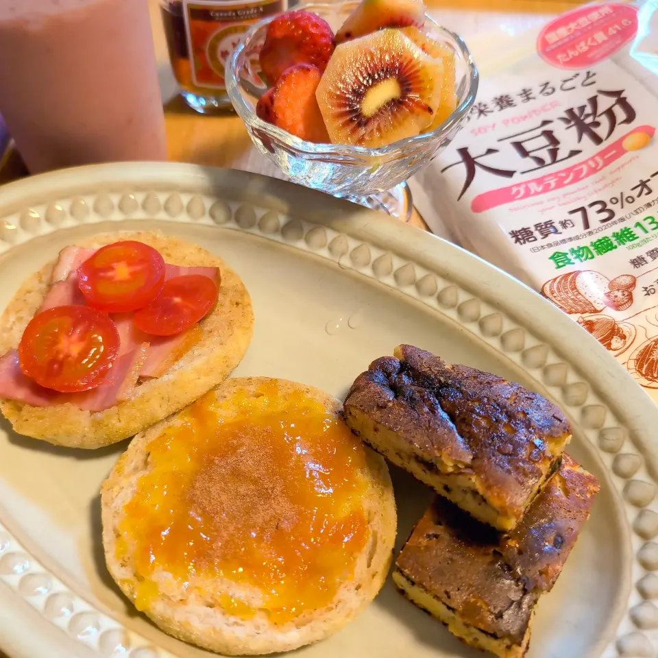 休日遅めのmorning☀|チョコさん