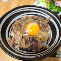 牛丼|おでんくんさん