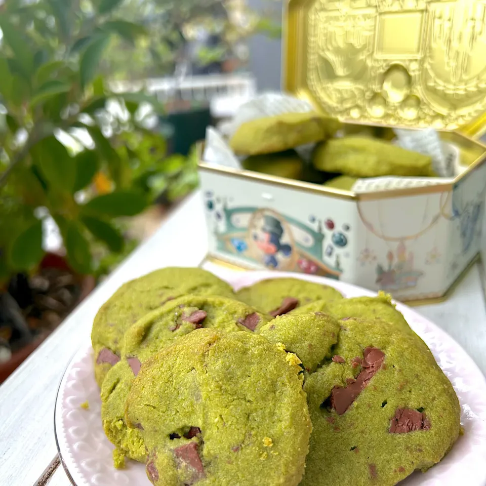 米粉を使った抹茶クッキー🍵|だまさん