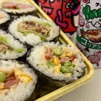 ピリ辛コリアンホットマヨ💚