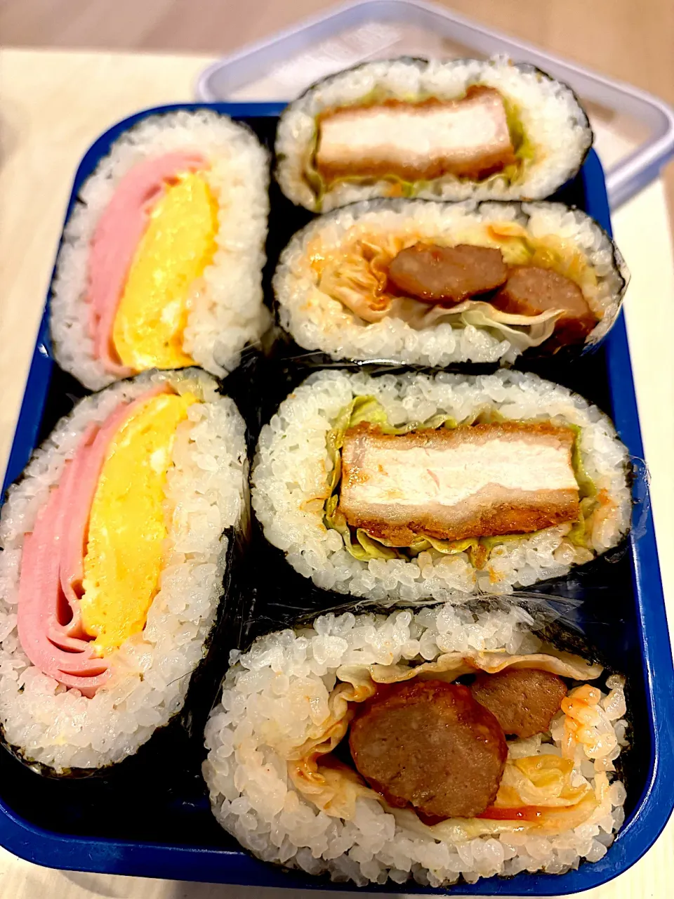 おにぎらず弁当|こずりんさん
