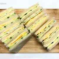 玉子焼きサンド🥪✨| Kumiさん