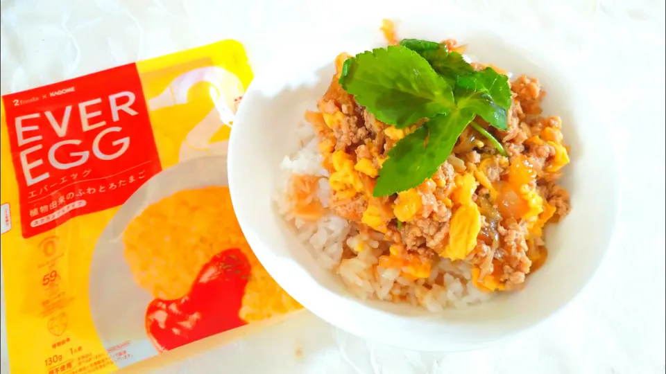 4/20のお昼ごはん
Ever Eggで親子丼|卯月さん