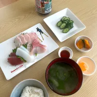 お刺身定食|カリィさん