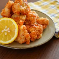 米粉で作る塩唐揚げ|わーちゃんさん