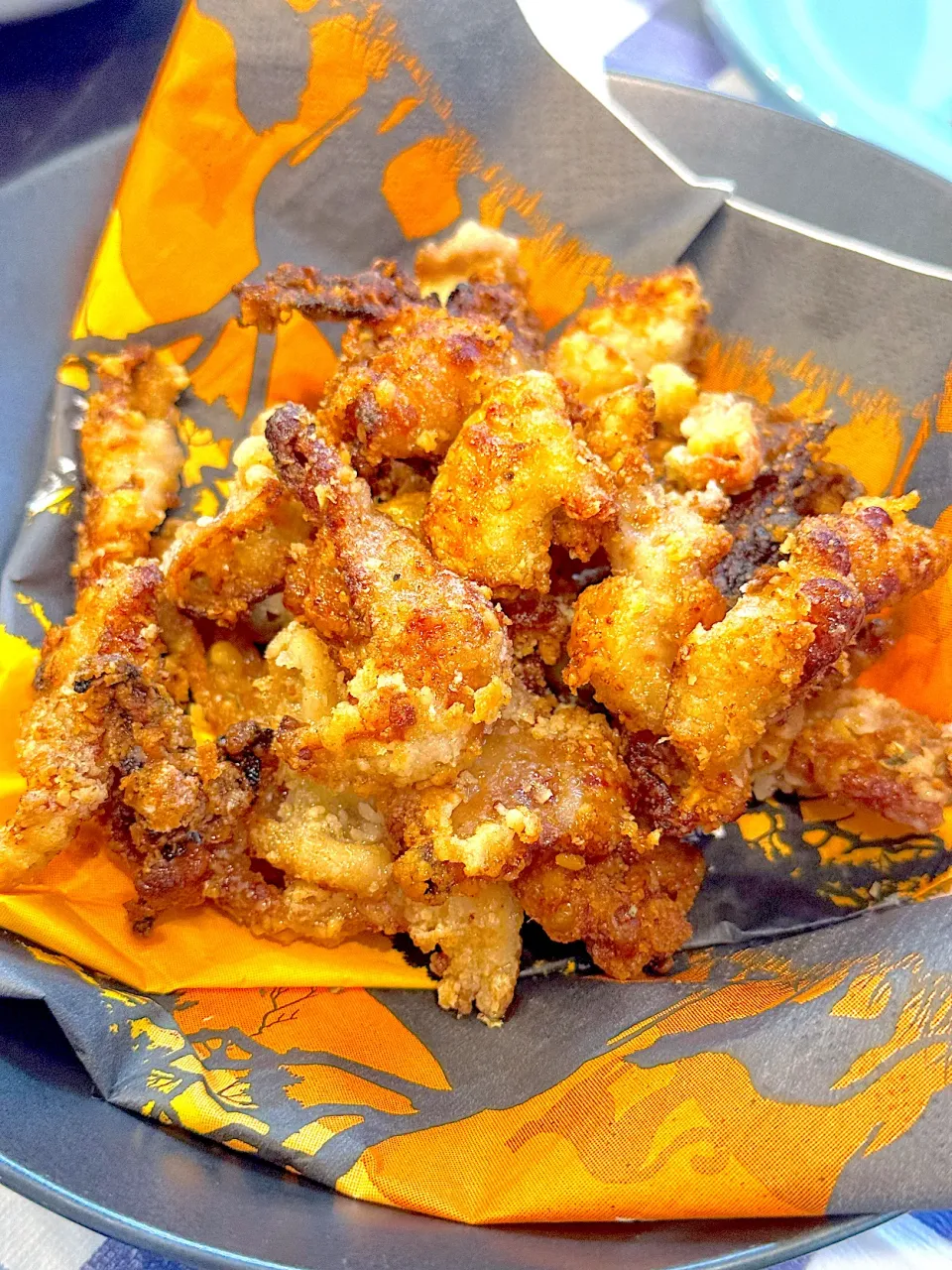 鶏皮唐揚げ|Megさん