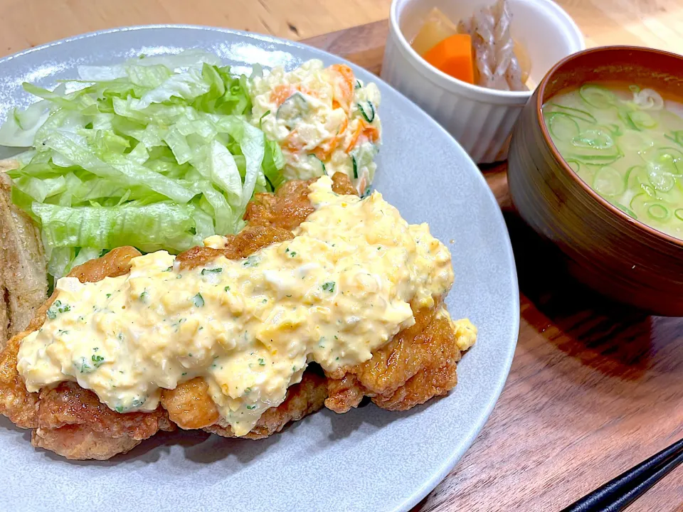 チキン南蛮|しんぶんしさん
