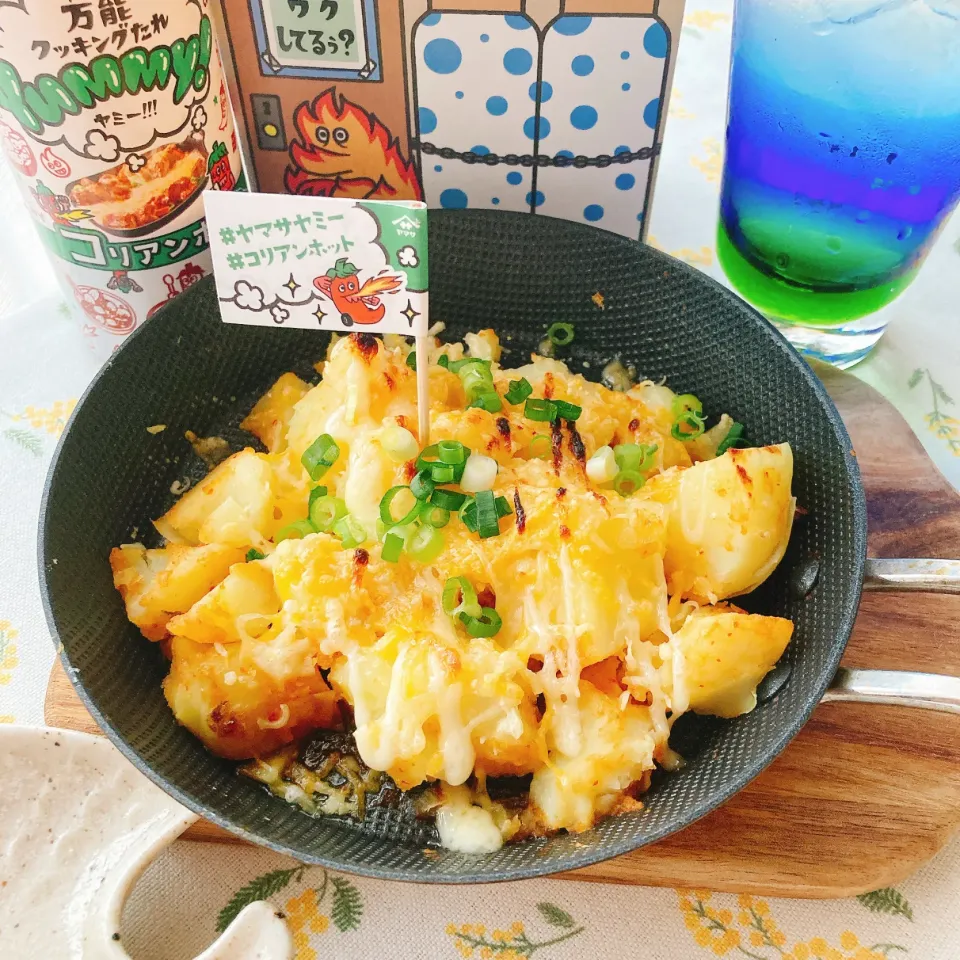 カムジャジョリムのホットサラダ|shibababaさん
