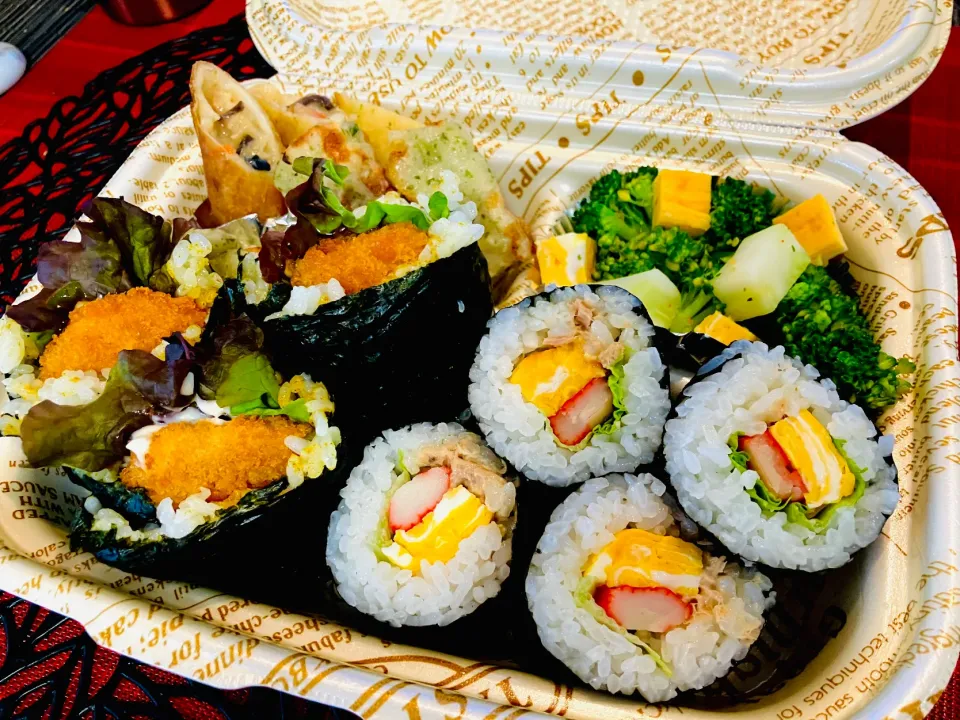 ✩.*˚お弁当2025.04.20|ゆきえもんさん