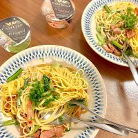 ホイップクリームチーズパスタ|kateさん