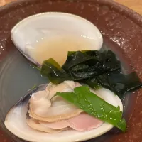 地蛤の酒蒸し|Ryotaさん