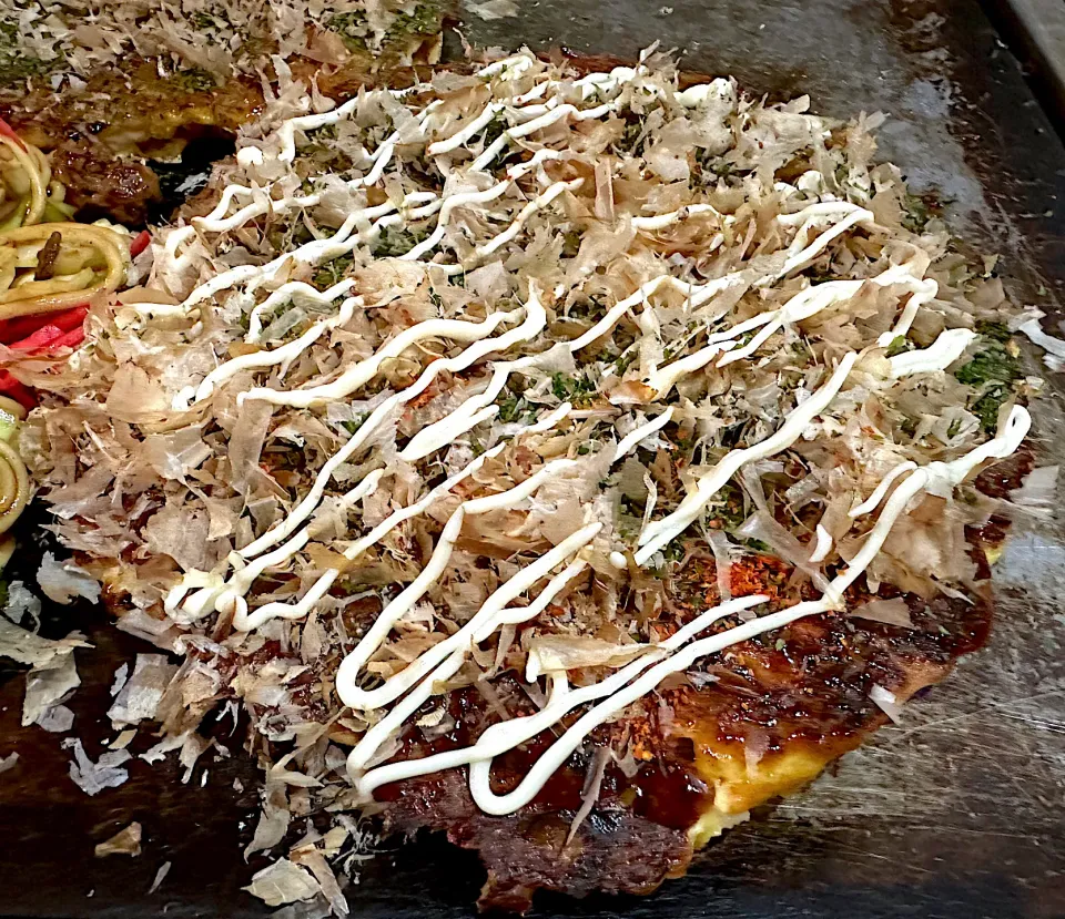 シーフードお好み焼き🦐🦑|buhizouさん