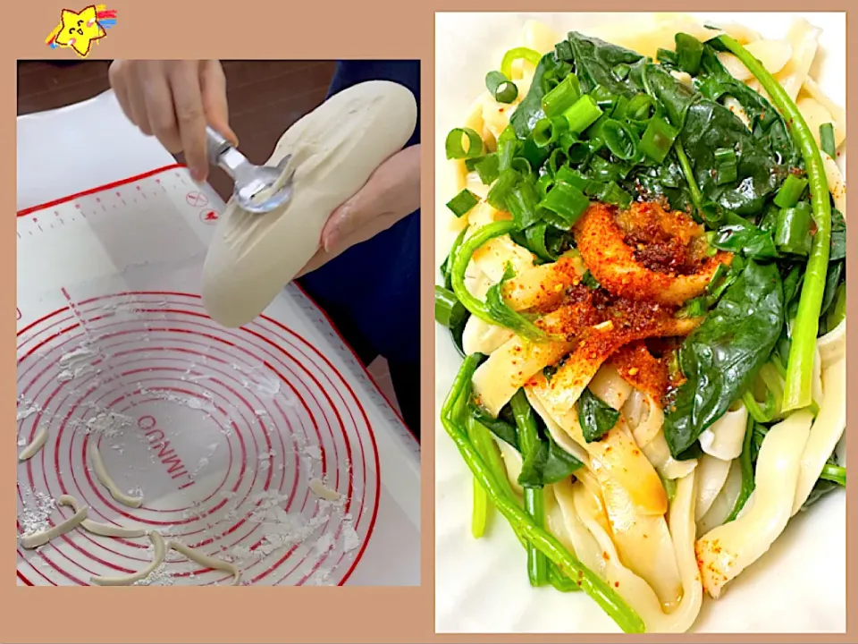 自家製刀削麺😋美味い|TaNakaさん