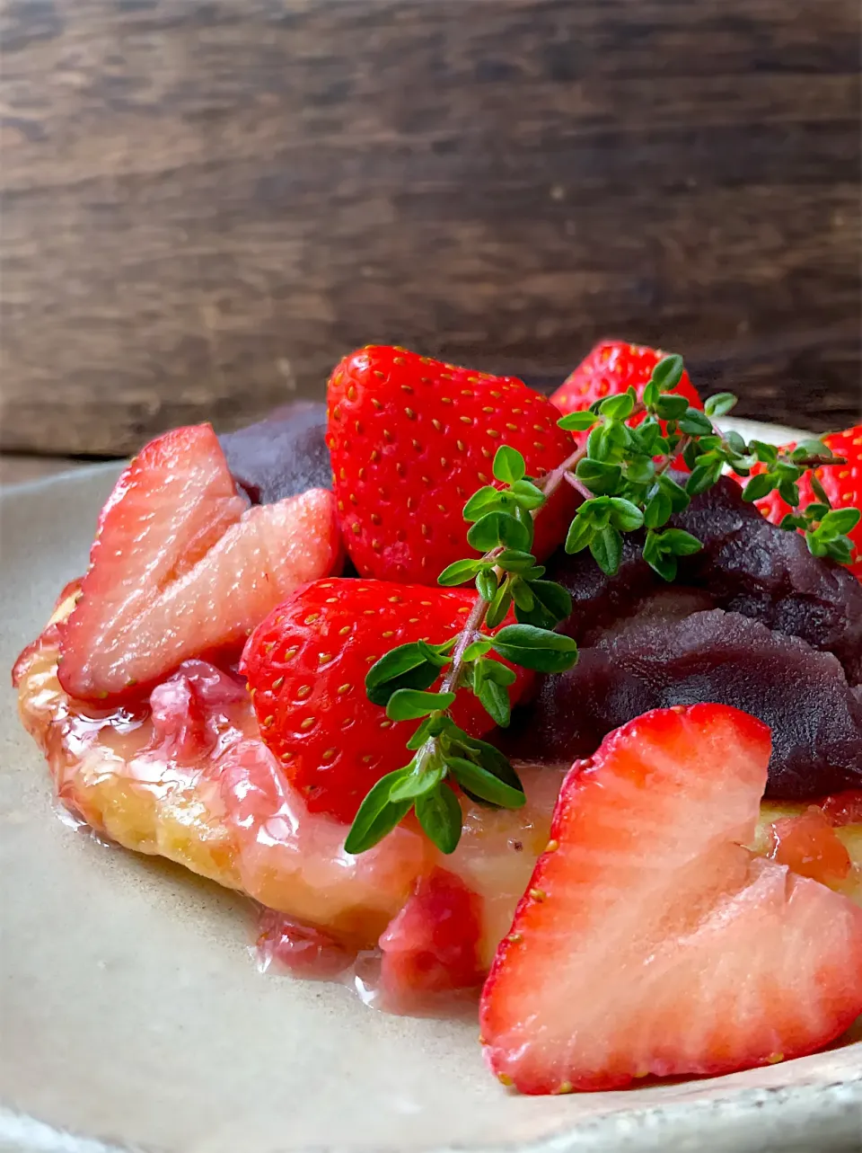 いちごバターdeパンケーキ🍓|9421beruさん