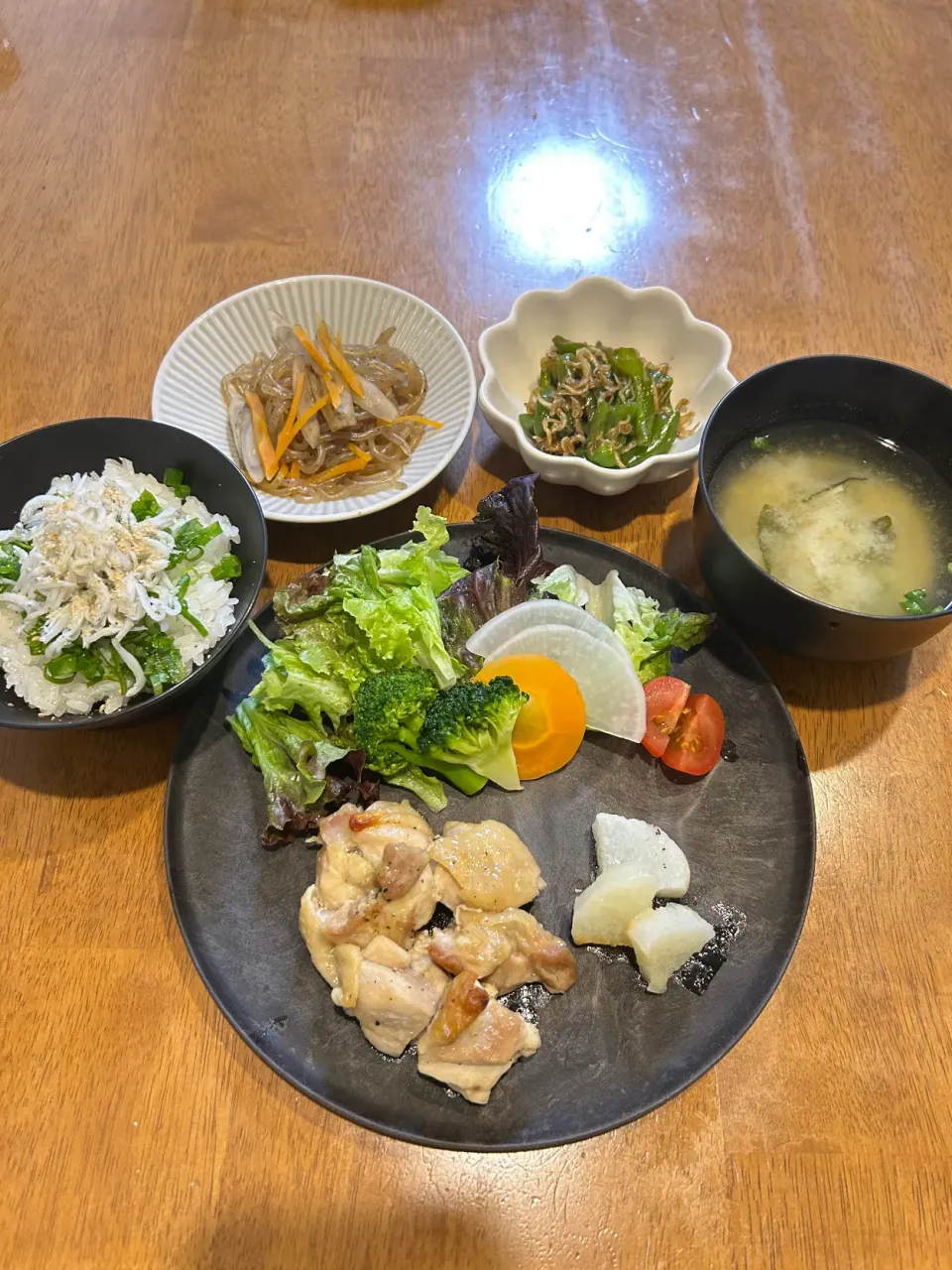 今日の晩ご飯|トントンさん
