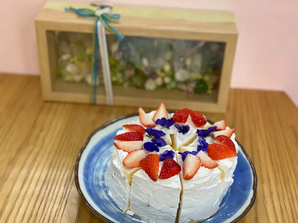 苺🍓＆チーズケーキ|さちえさん