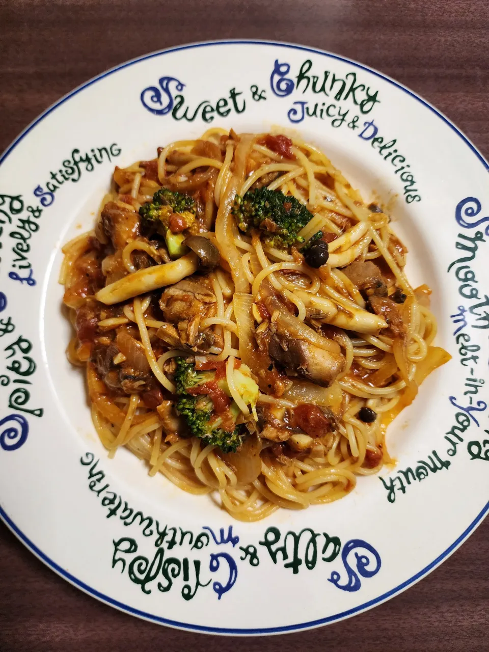 さば缶のトマトパスタ|ひろにぃさん