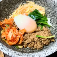 石焼きビビンバ🥢✨|Kumiさん