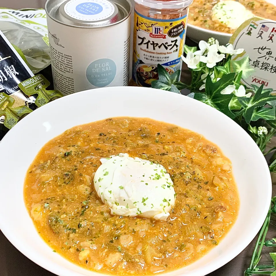 【🌏世界の食卓探検隊🧭】イタリア🇮🇹アクアコッタ🍅|あやめもちもちさん