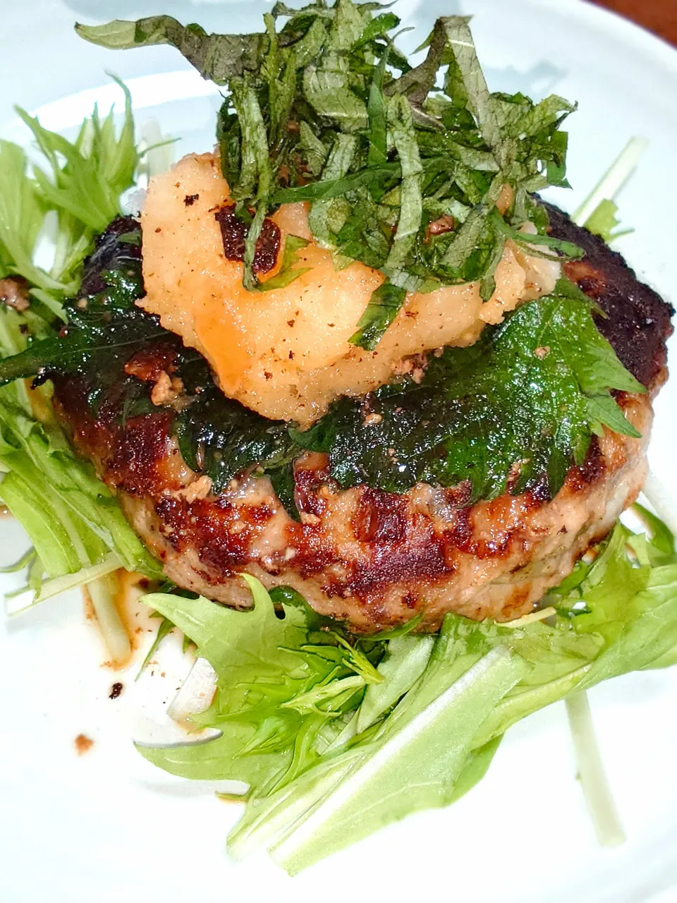 おろしそ和風ハンバーグ|mootsさん