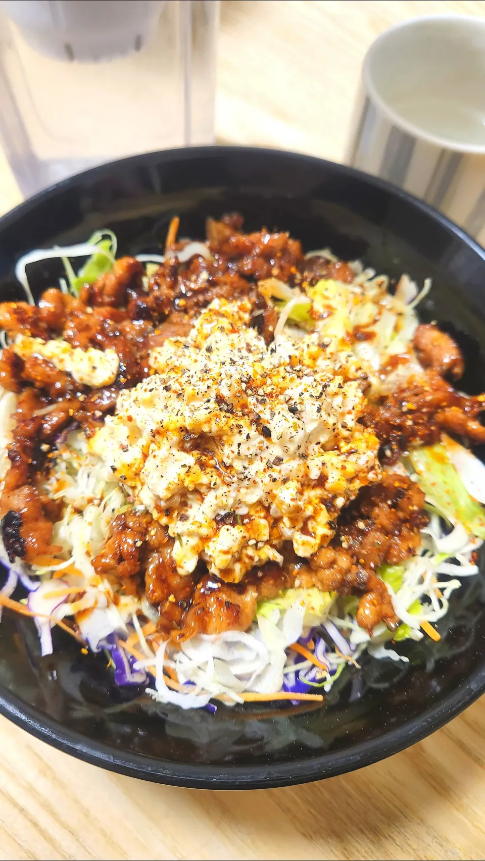 豚丼|すばるさん