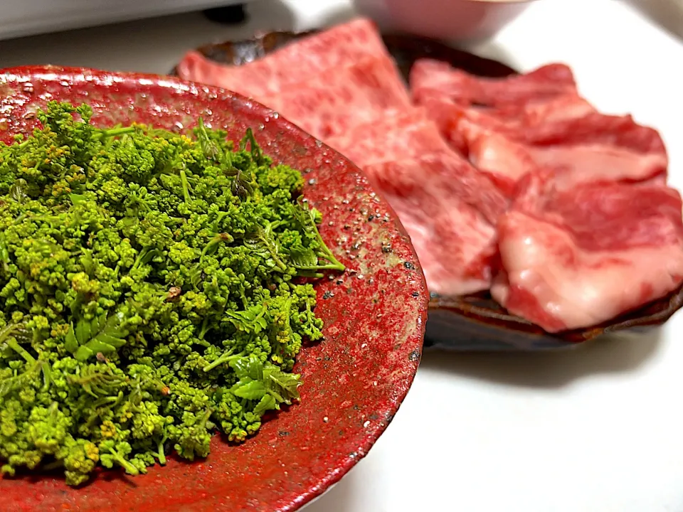 花山椒と黒毛和牛のしゃぶしゃぶ|店とプライベートさん