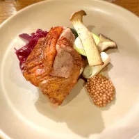 鴨肉と野菜のロースト| nyantomoさん