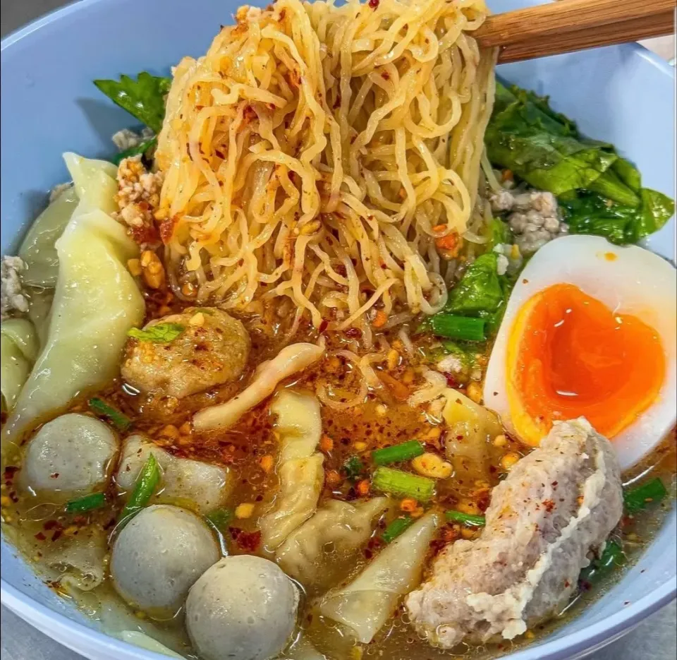 Delish Tom Yum Noodles 🍜🌶🌶🤤|An'leeさん