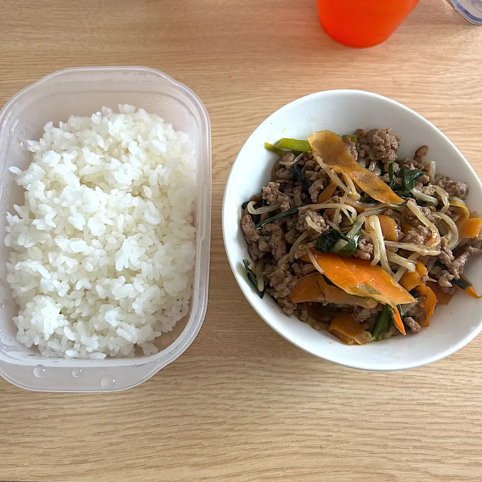 昨日の残り(昼)|＾＾さん